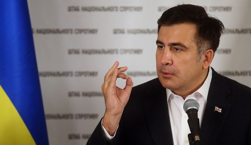 Саакашвили: Порошенко специально поехал в Батуми, чтобы обсудить мою экстрадицию