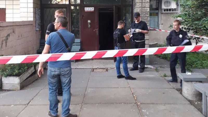 В Киеве застрелили мужчину