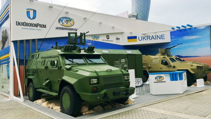 Укроборонпром на 25% увеличил экспорт вооружения