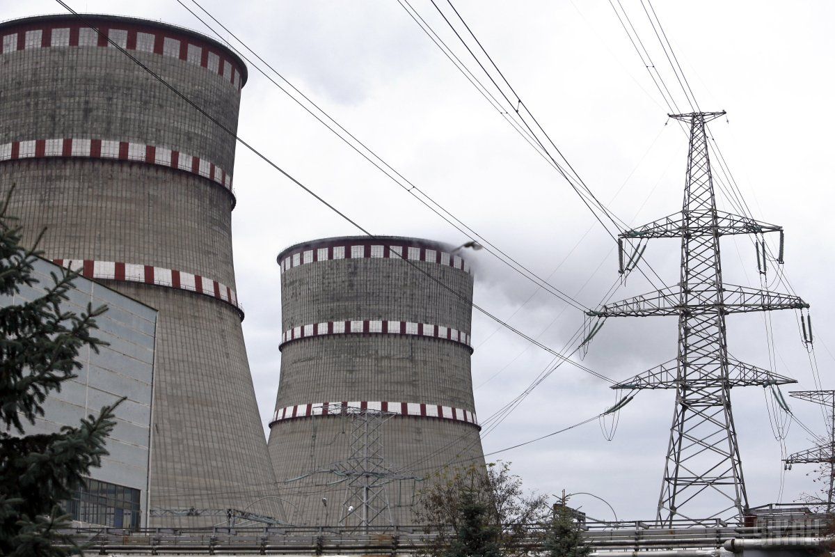 Энергоблок Ровенской АЭС отключен от сети
