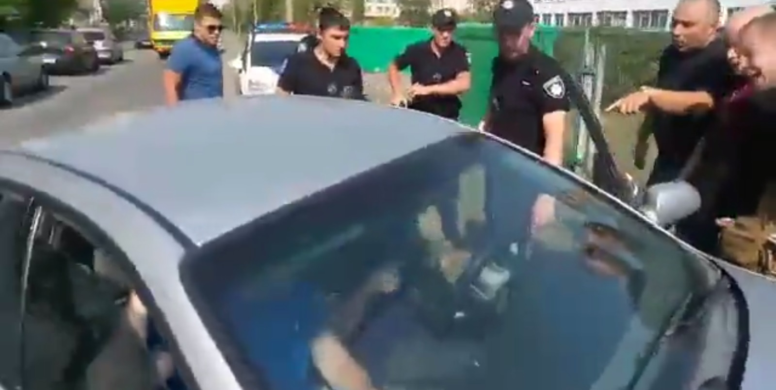 Опубликовано видео инцидента со стрельбой с участием нардепа Мельничука