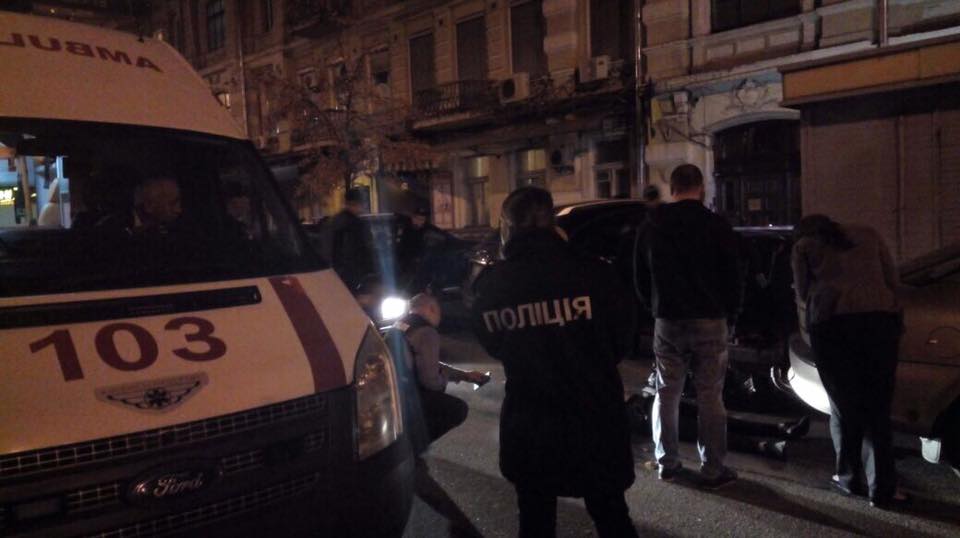 В Киеве застрелили иностранца