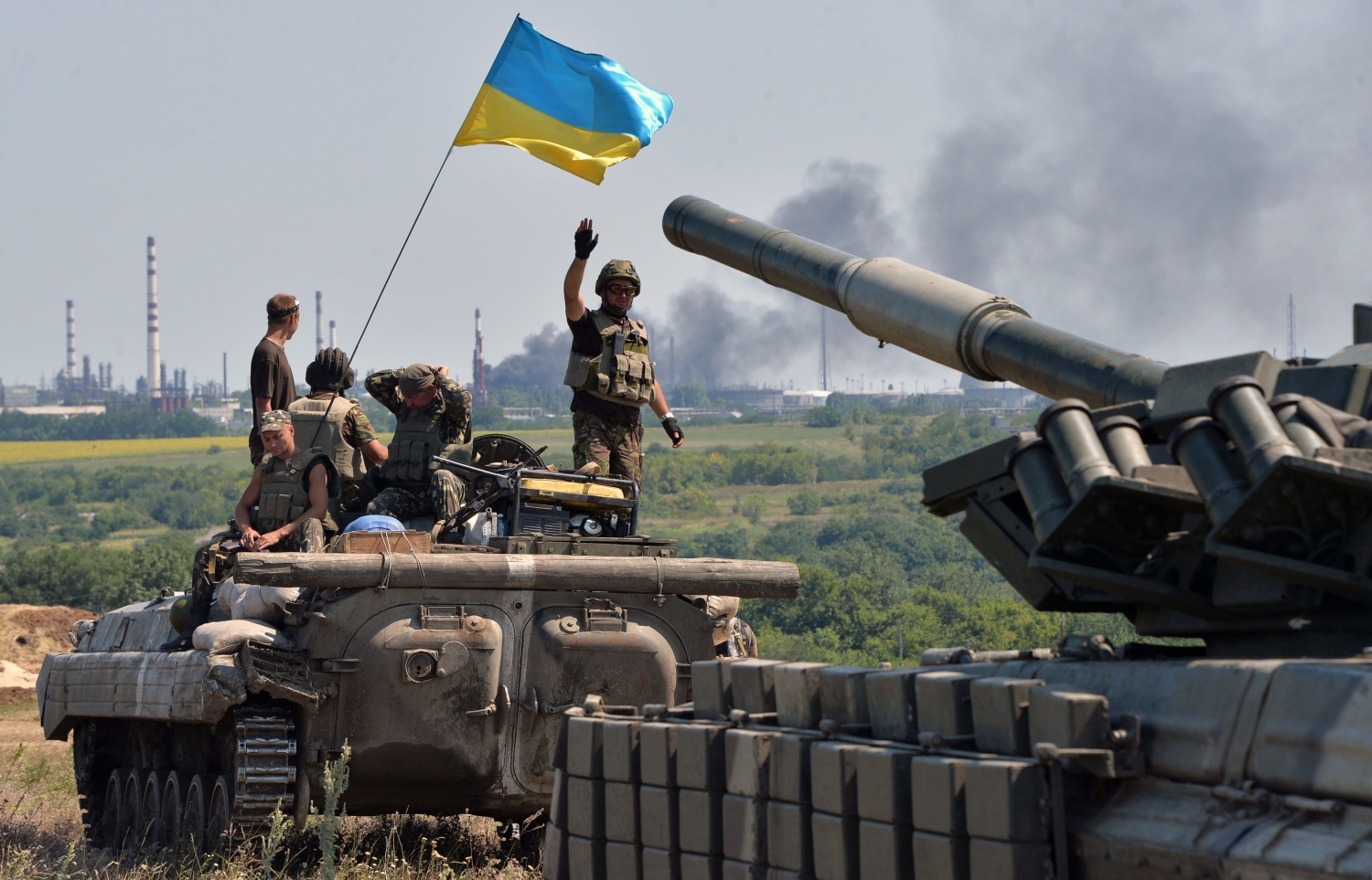 Украина передала в Международный суд данные о событиях под Иловайском