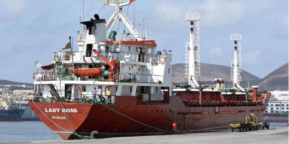 В испанских водах задержали судно с гашишем, в экипаже есть украинцы