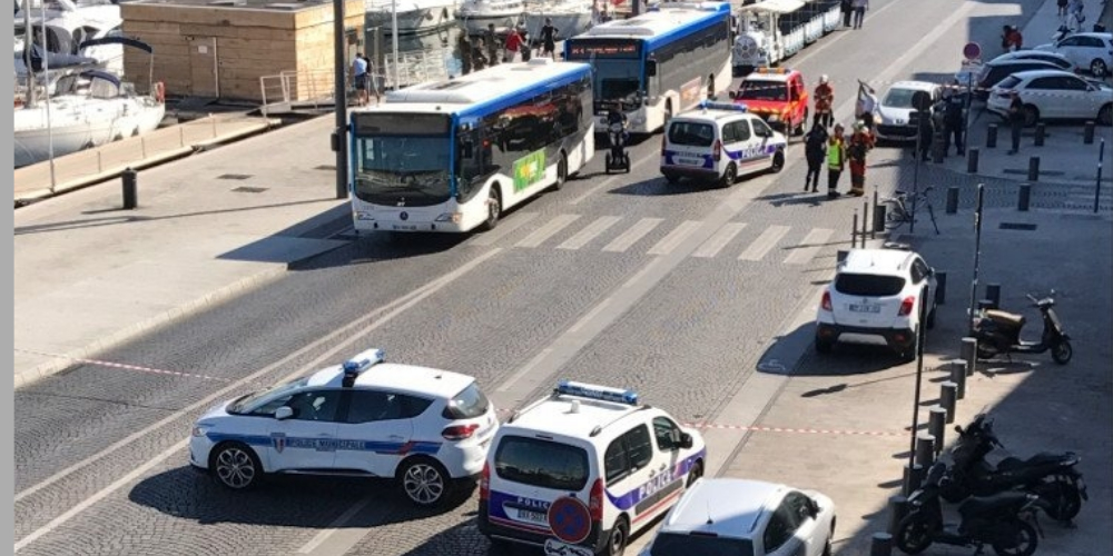 Французские правоохранители не считают наезд на пешеходов в Марселе терактом