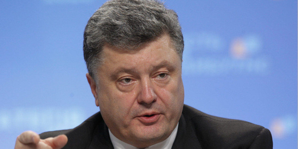 Порошенко: Экономика Украины растет 5 кварталов подряд