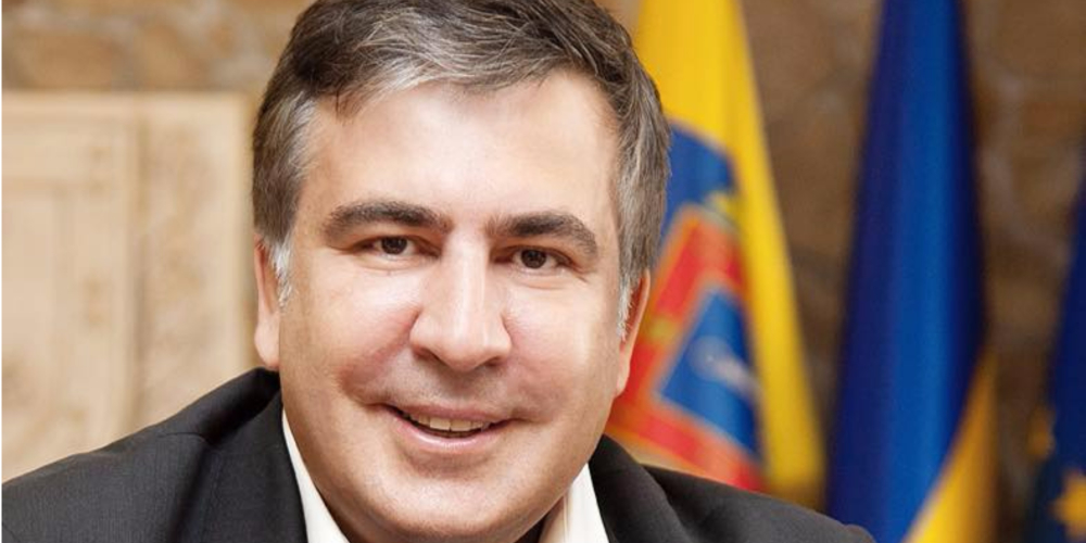 Саакашвили предложил лишить Климкина гражданства