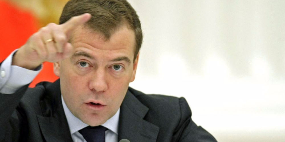Медведев: РФ провела операцию по принуждению Грузии к миру по закону и совести