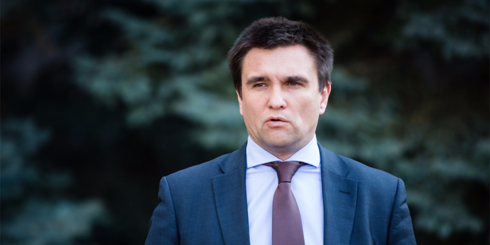 Климкин ответил Саакашвили на предложение о лишении гражданства