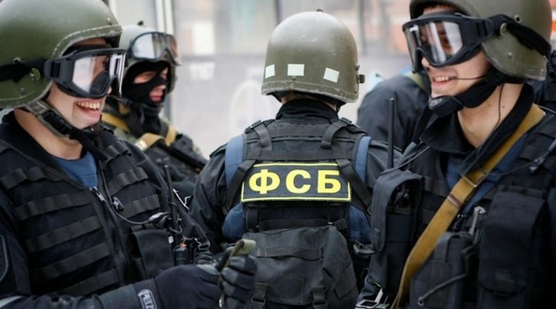 В ФСБ заявили о задержании в Крыму «агента СБУ»