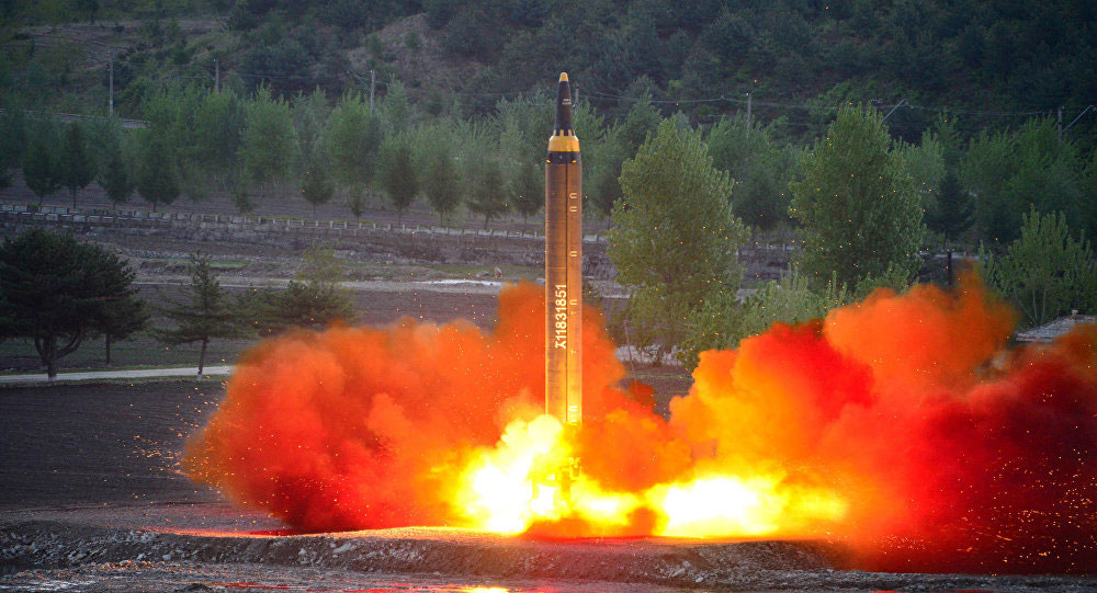 Северная Корея осуществила еще один запуск ракеты