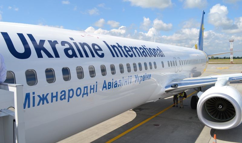 МАУ задолжала аэропорту Борисполь 80 млн гривен
