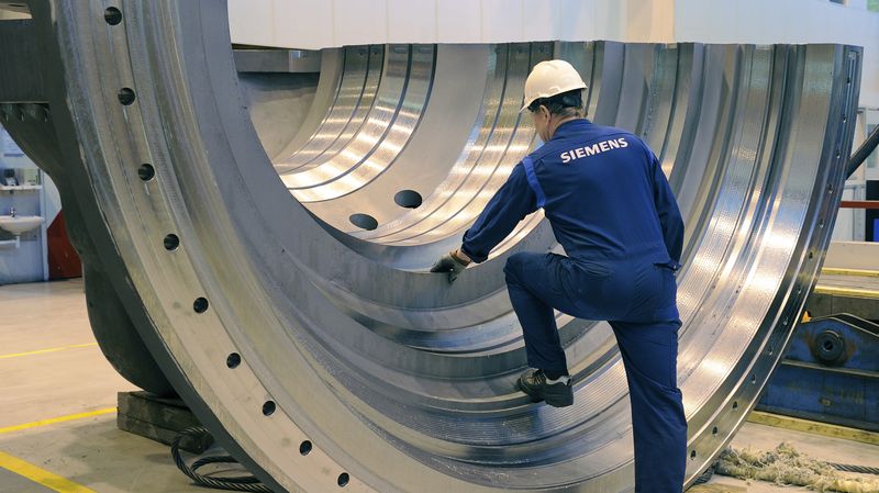 Siemens потеряет до 200 млн евро из-за ситуации с турбинами