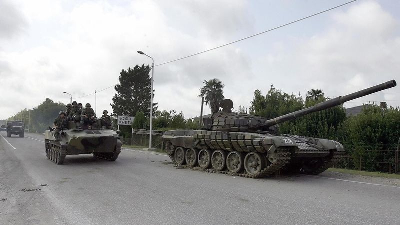Найем: Я видел русские танки на подступах к Тбилиси