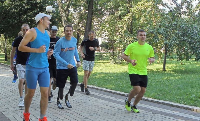 Украинские военнослужащие примут участие в марафоне морской пехоты США