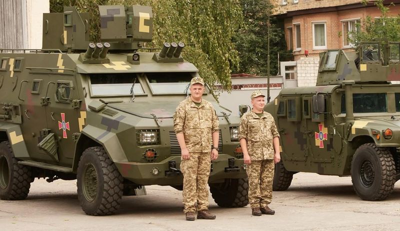 В Киеве пройдет выставка военной техники «Міць нескорених»