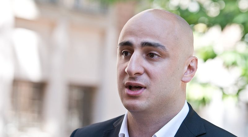В Грузии Пенсу пожаловались на преследование Саакашвили