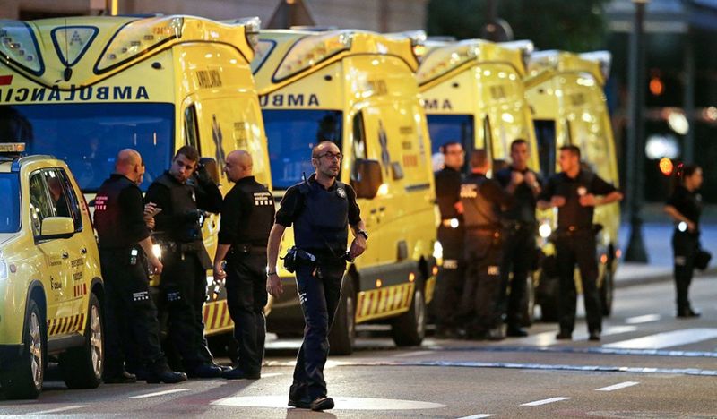 Financial Times: Теракт в Барселоне проливает свет на борьбу с терроризмом в Испании (перевод)