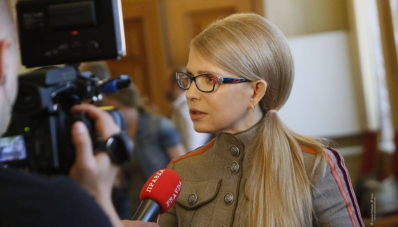 Тимошенко: Украина может попасть под санкции США