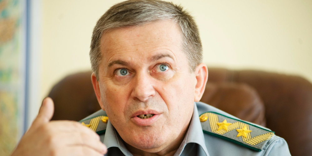 ГПСУ: Пограничники заберут у Саакашвили паспорта и вернут его в Польшу