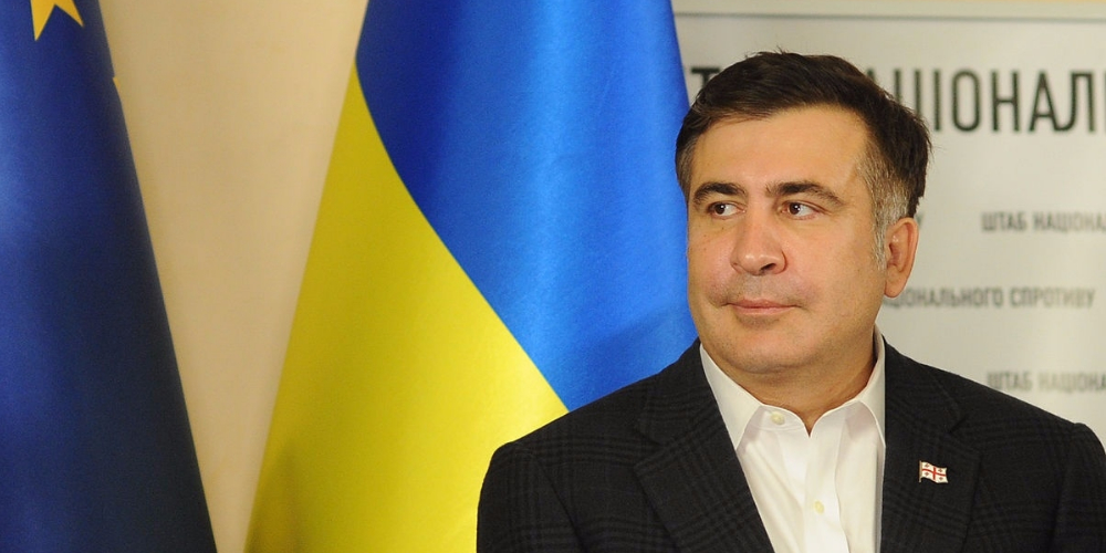 Саакашвили: Порошенко приказал главе УЗ остановить поезд со мной