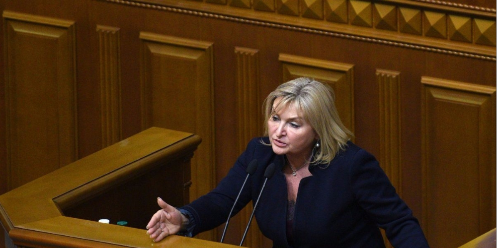Луценко анонсировала закон о запрете незаконного въезда машин с иностранными номерами