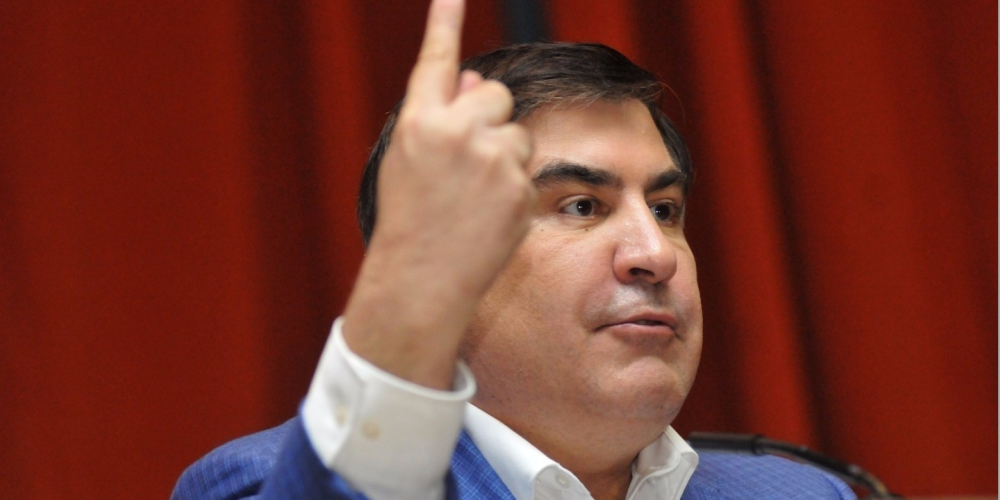 Саакашвили: Мы должны создать условия, чтобы власть ушла после выборов