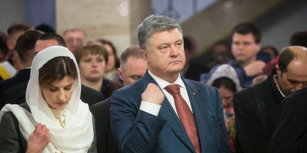 Порошенко: Украина имеет право на поместную церковь