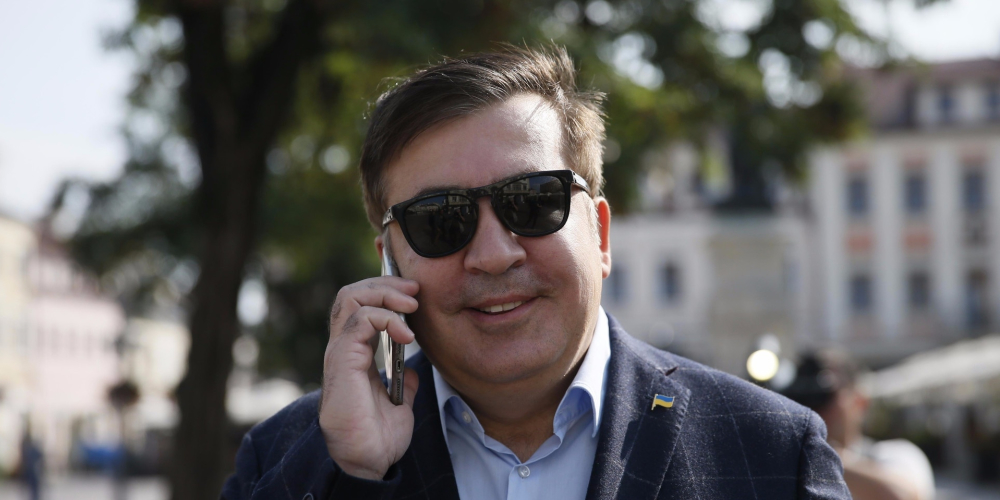 Саакашвили заявил, что у него украли украинский паспорт