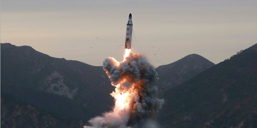 КНДР запустила ракету в направлении Японии