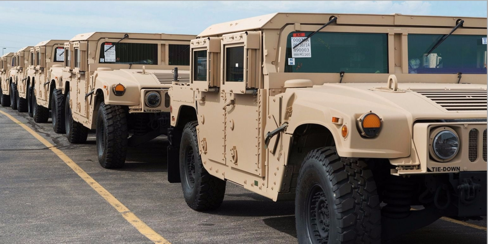 Чалый анонсировал поставку партии Humvee из США