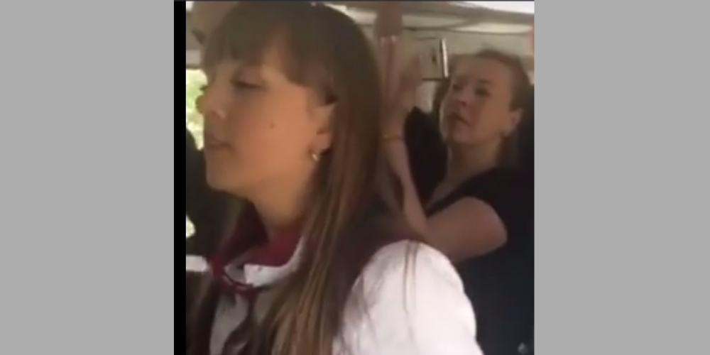 Проводница: Поезд не тронется, пока Саакашвили не выйдет (видео)