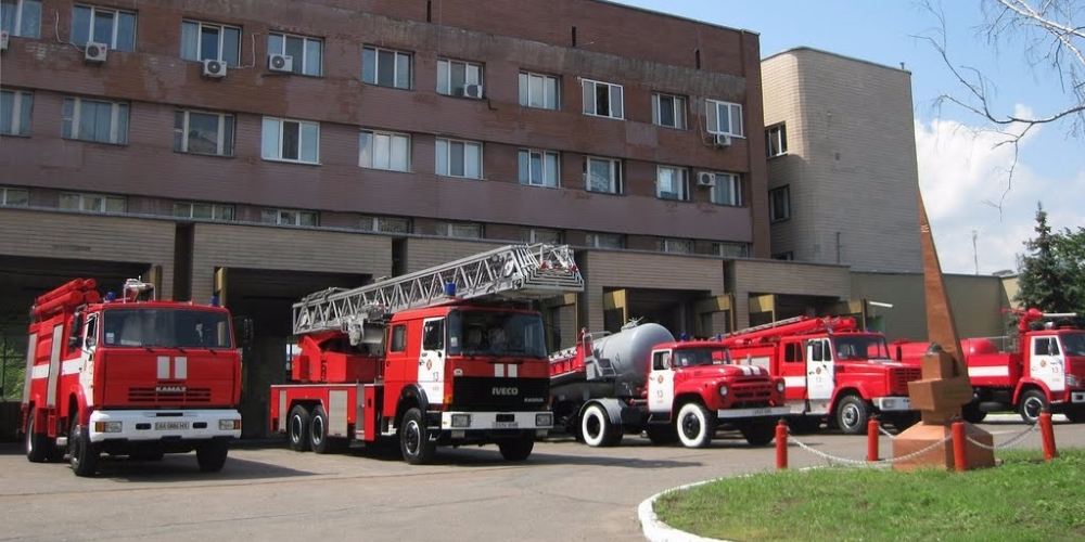 ГосЧС проведет рейд по школам Киева для проверки пожарной безопасности