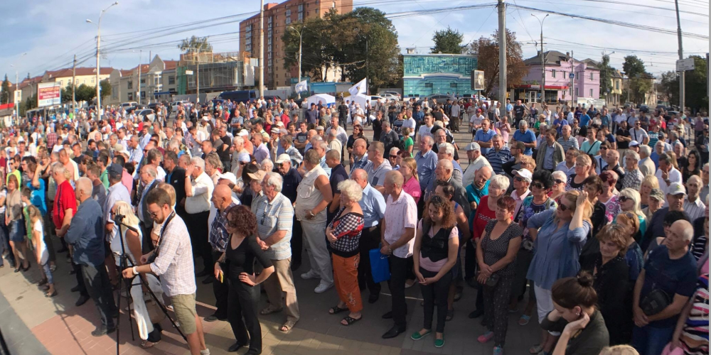 Саакашвили проведет в Киеве акции 19 и 20 сентября