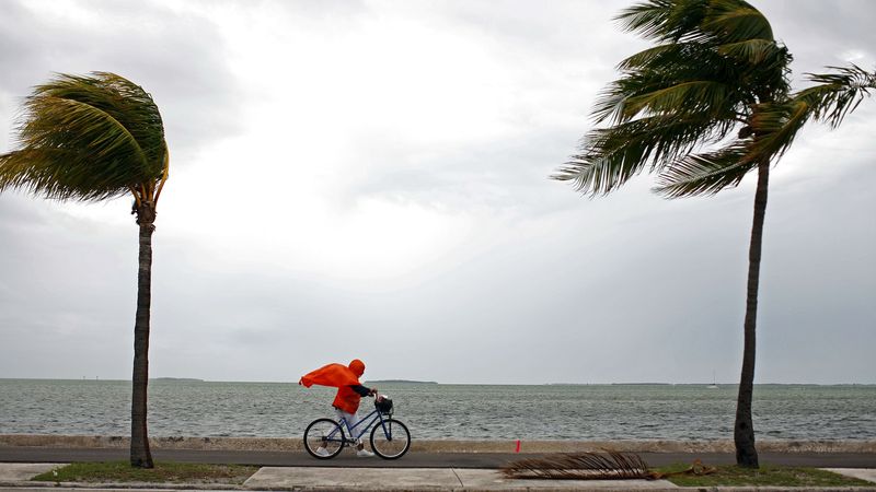 Урагану «Ирма» присвоена высшая категория опасности
