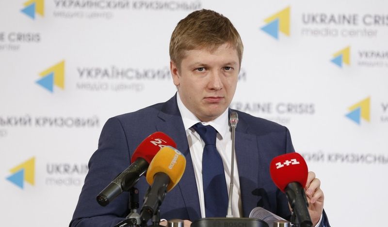 Коболев: в украинскую ГТС хотят войти четыре мировые компании