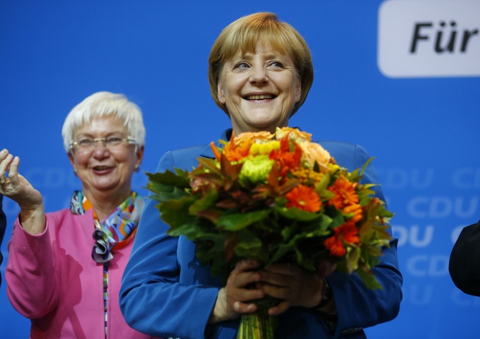 Гройсман и Маккейн поздравили Меркель с победой на выборах