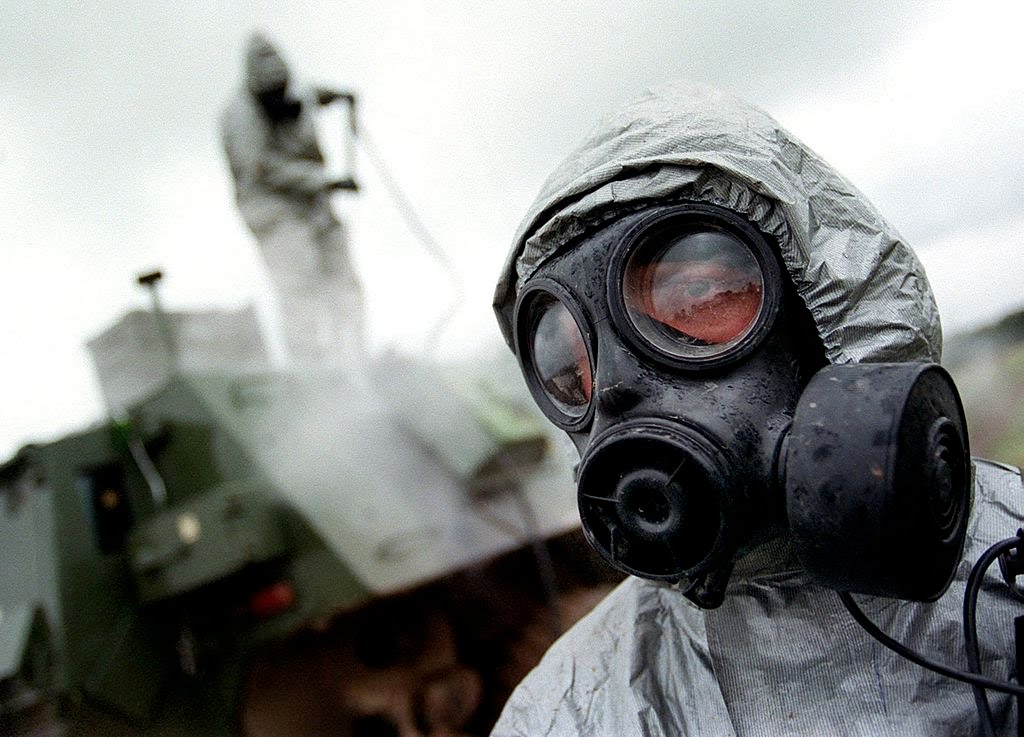 Генштаб: В Калиновке нет химического оружия