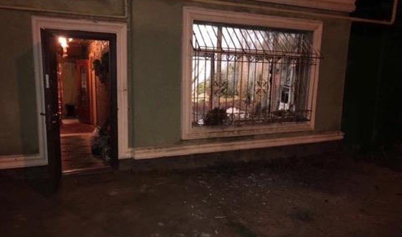 В Одессе бросили гранату в окно жилого дома