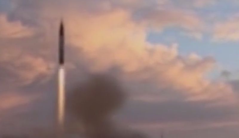 Иран заявил об успешном испытании баллистической ракеты