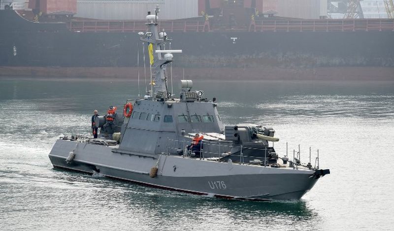 ВМС Украины приняли на вооружение два малых артиллерийских катера