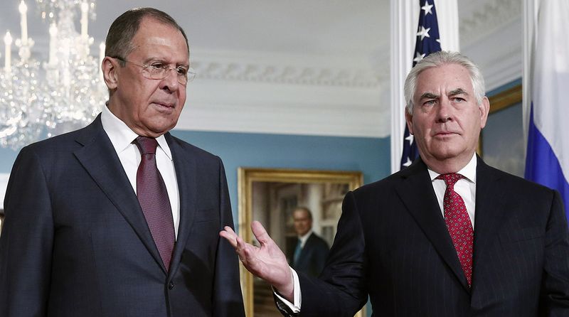 Госдеп США анонсировал встречу Лаврова и Тиллерсона