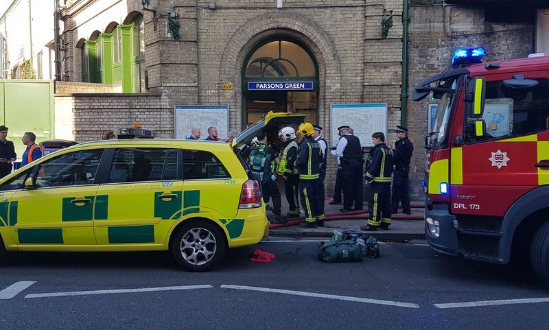 Число пострадавших в результате взрыва в лондонском метро возросло до 29 человек