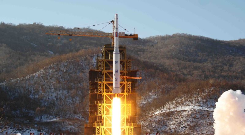 Украина осудила запуск межконтинентальной баллистической ракеты КНДР