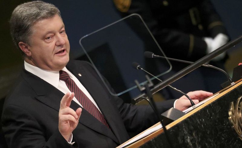 На Генассамблее ООН Порошенко поднимет вопрос введения миротворцев на Донбасс