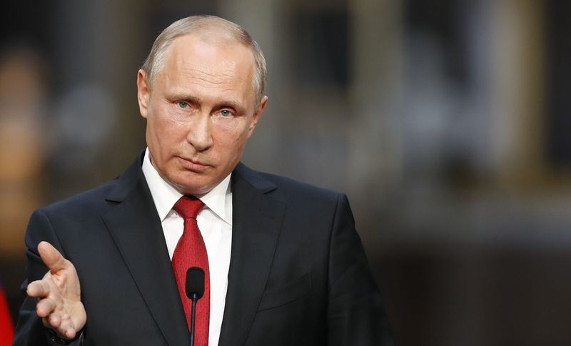 Путин одобрил идею отправить миротворцев в Украину