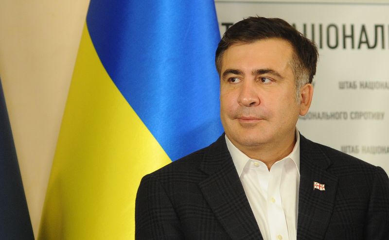 Саакашвили выехал к украинской границе
