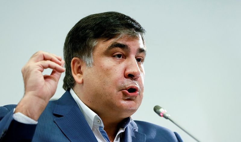 Саакашвили: у меня есть несколько легальных путей для пересечения границы Украины