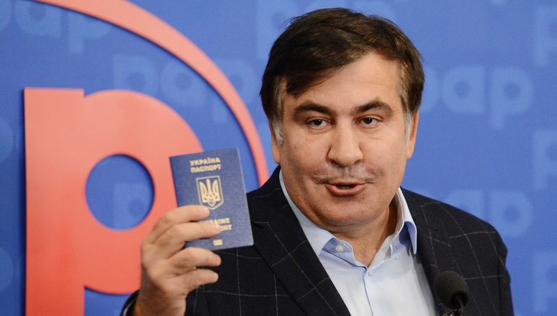 За незаконное пересечение границы суд оштрафовал Саакашвили на 3400 грн