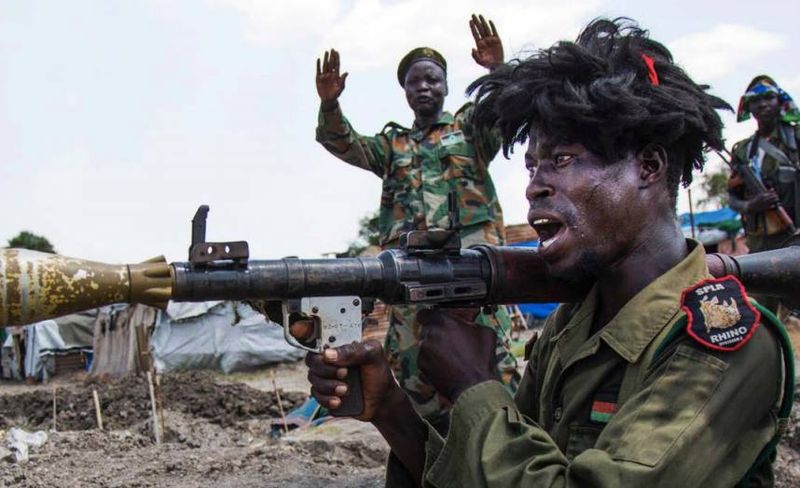 Amnesty International обвинила Украину в поставках оружия в Южный Судан
